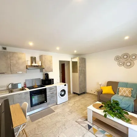 Apartment Super Bord De Mer, Promenade Des Nice
