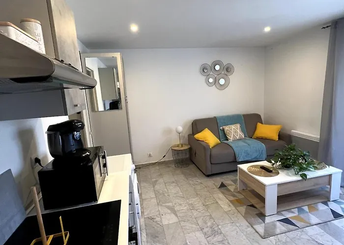 Apartmán Super Bord De Mer, Promenade Des