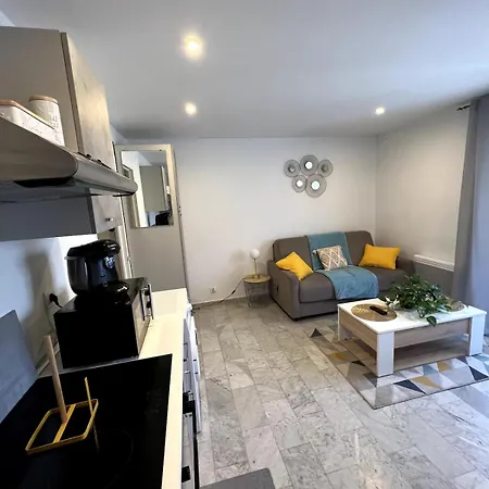 Appartement Super Bord De Mer, Promenade Des